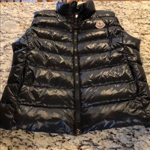Moncler puffer vest